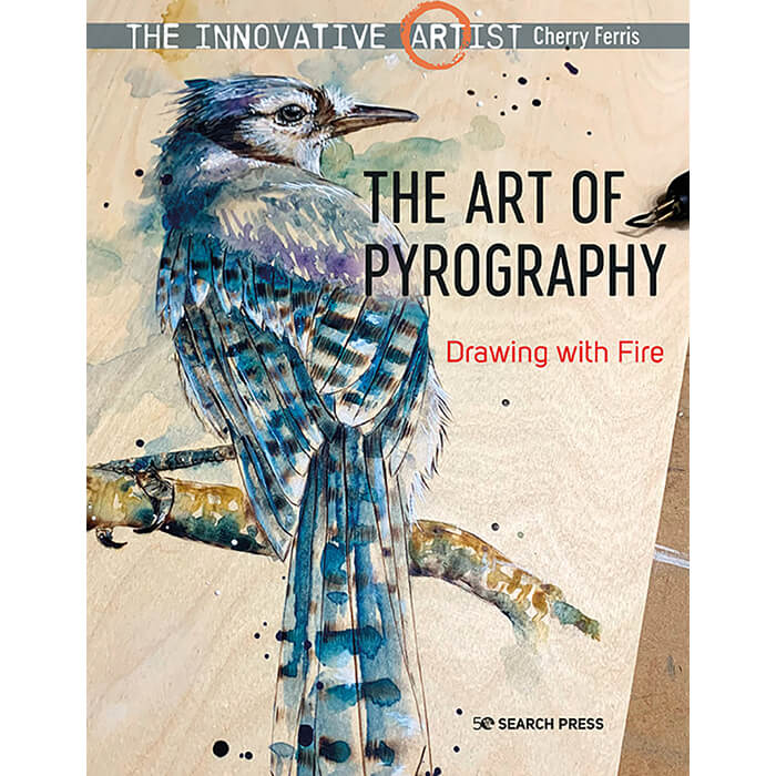 The Art of Pyrography - Cherry Ferris