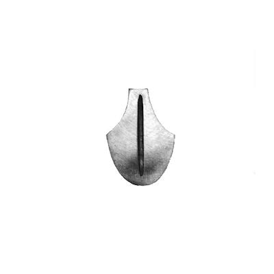 Razertip Keeled Snake Scale #22 - 3mm