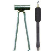 Razertip Pen F74S.06 Round Steel Chisel Blank