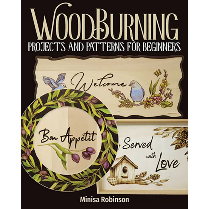 Woodburning projects and patterns - Book