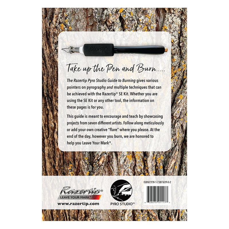 Razertip Guide To Wood Burning backcover