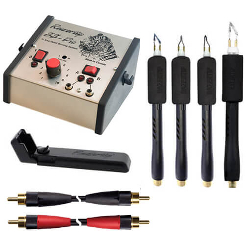 SS-D10 Burner, Carving Starter Kit