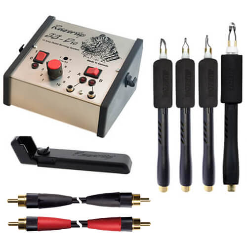 SS-D10 Burner, Pyrography Starter Kit