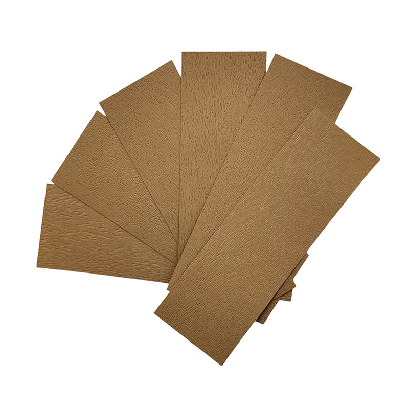 Pyro Studio Book Marks - Sienna Wood Premium Burn Paper