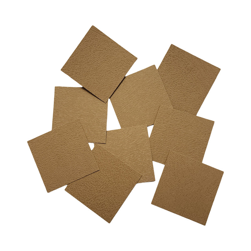 Pyro Studio Premium Burn Paper Gift Tags - Sienna Wood