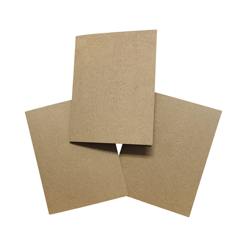 Pyro Studio Premium Burn Paper Cards - Timber Wood