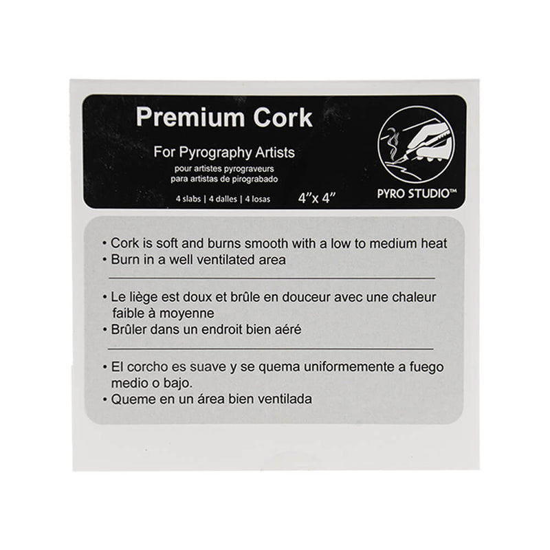 Corch Slabs Premium Cork Slabs - 4 pack — Razertip Industries Ltd