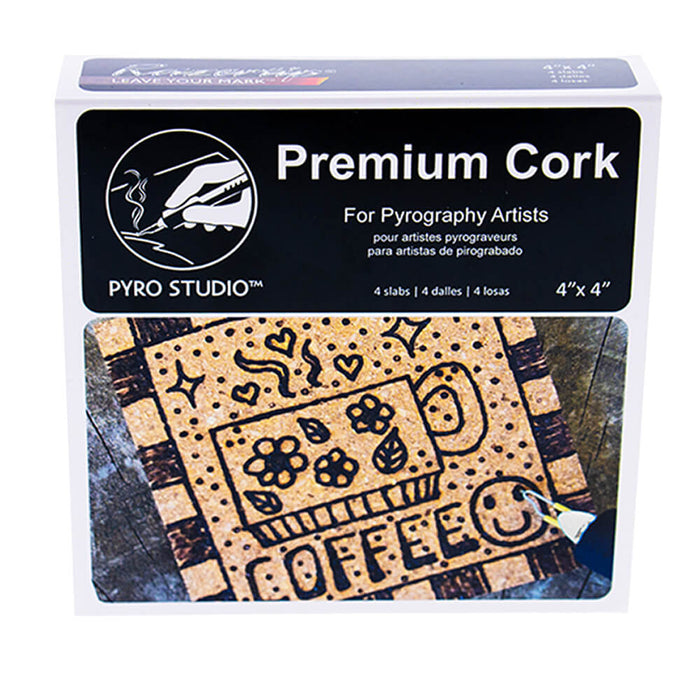 Premium Cork Slabs - 4 pack