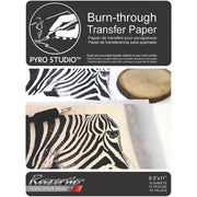 Pyro Studio Wood Burn-through Transfer Paper