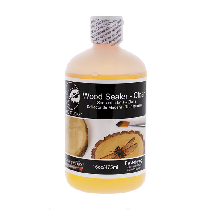 Pyro Studio Wood Sealer - Clear