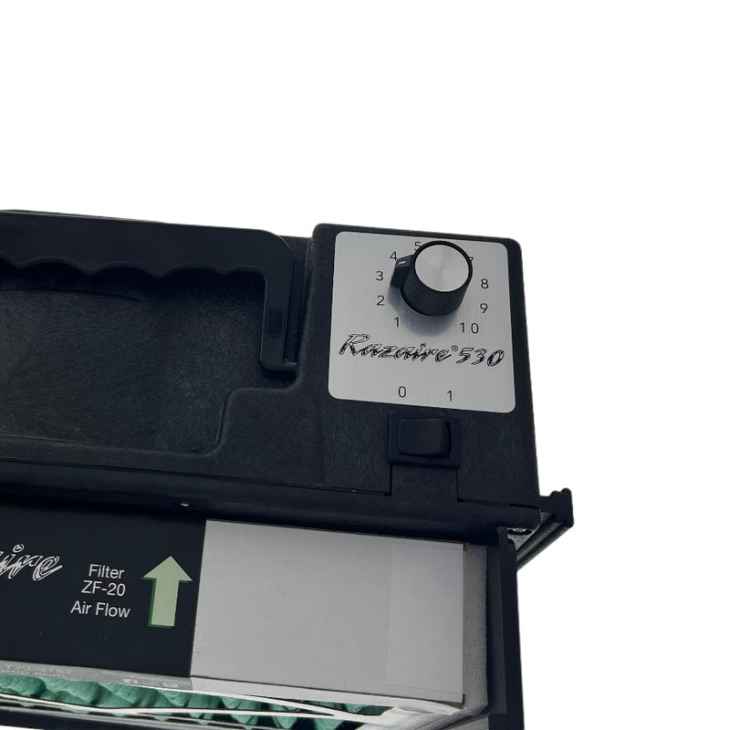 Razaire 530 dust collector control panel