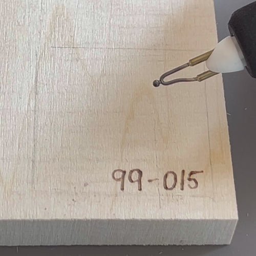 Video of Ball Stylus (Series 99) - 1.5mm (1/16")