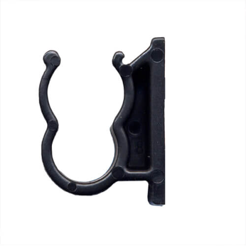 Hand piece clip (adhesive) black