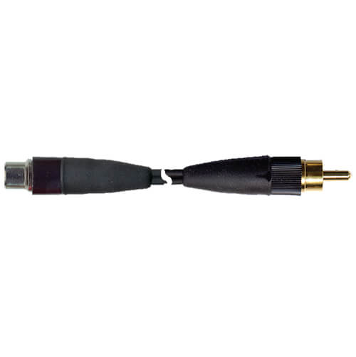 Flex Cord RCA(F) to RCA(M)