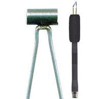 Razertip Pen F74L.06 Round Steel Chisel Blank