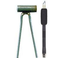 Razertip Pen F74M.06 Round Steel Chisel Blank