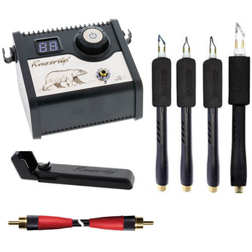 Razertip SL1 Burner, Carving Starter Kit