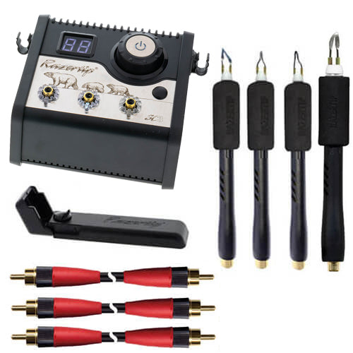 Razertip SL3 Burner, Carving Starter Kit