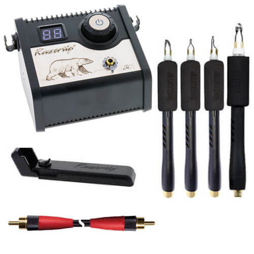 Razertip SL1 Burner, Pyrography Starter Kit