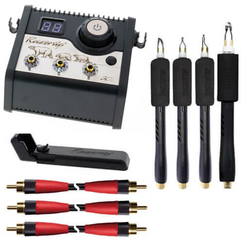 Razertip SL3 Burner, Pyrography Starter Kit