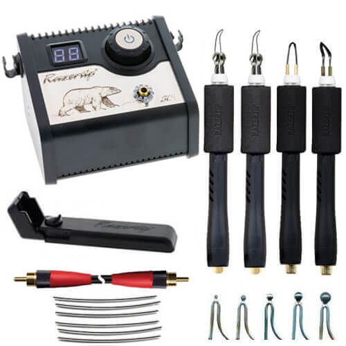 Razertip SL1 Burner, Wood Turning Starter Kit