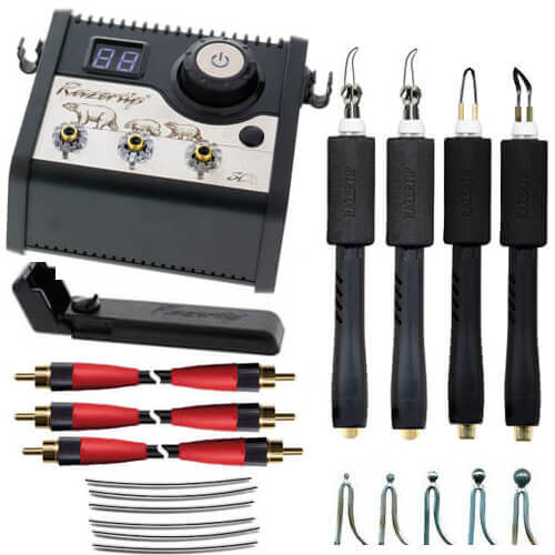 Razertip SL3 Burner, Wood Turning Starter Kit