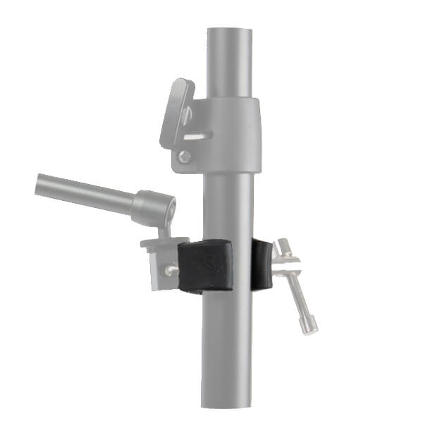 Pyro Studio Tower Clamp Silicone Cushion Set - Black