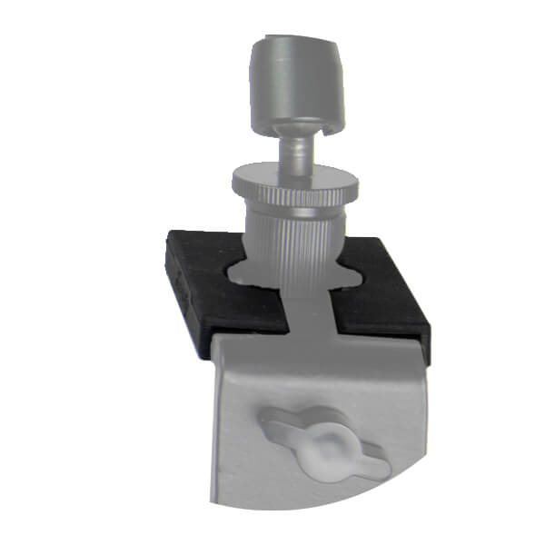 Pyro Studio Table Clamp Silicone Cushion - Black