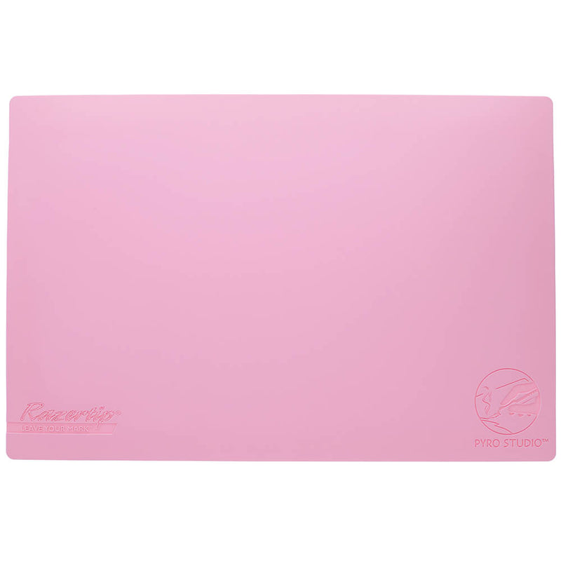 Pyro Studio Mat 12" x 18" - Pink Coral