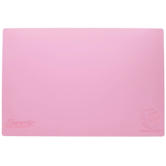 Pyro Studio Mat 12" x 18" - Pink Coral